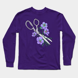 Clip Long Sleeve T-Shirt